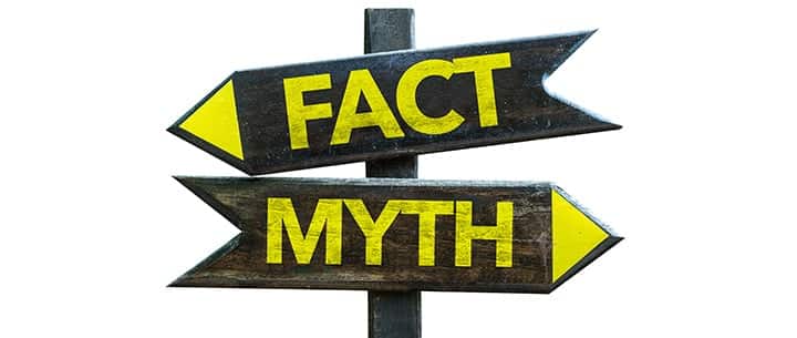 fact or myth sign
