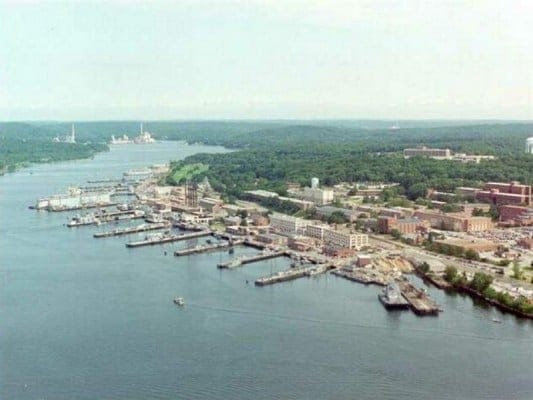 Groton Naval Base