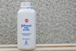 baby powder