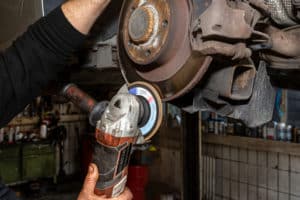 Grinding brakes