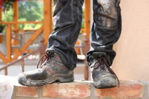 dirty work clothes