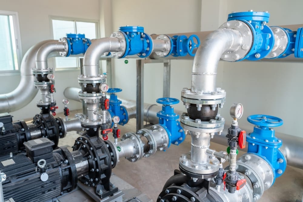 pumps and valves